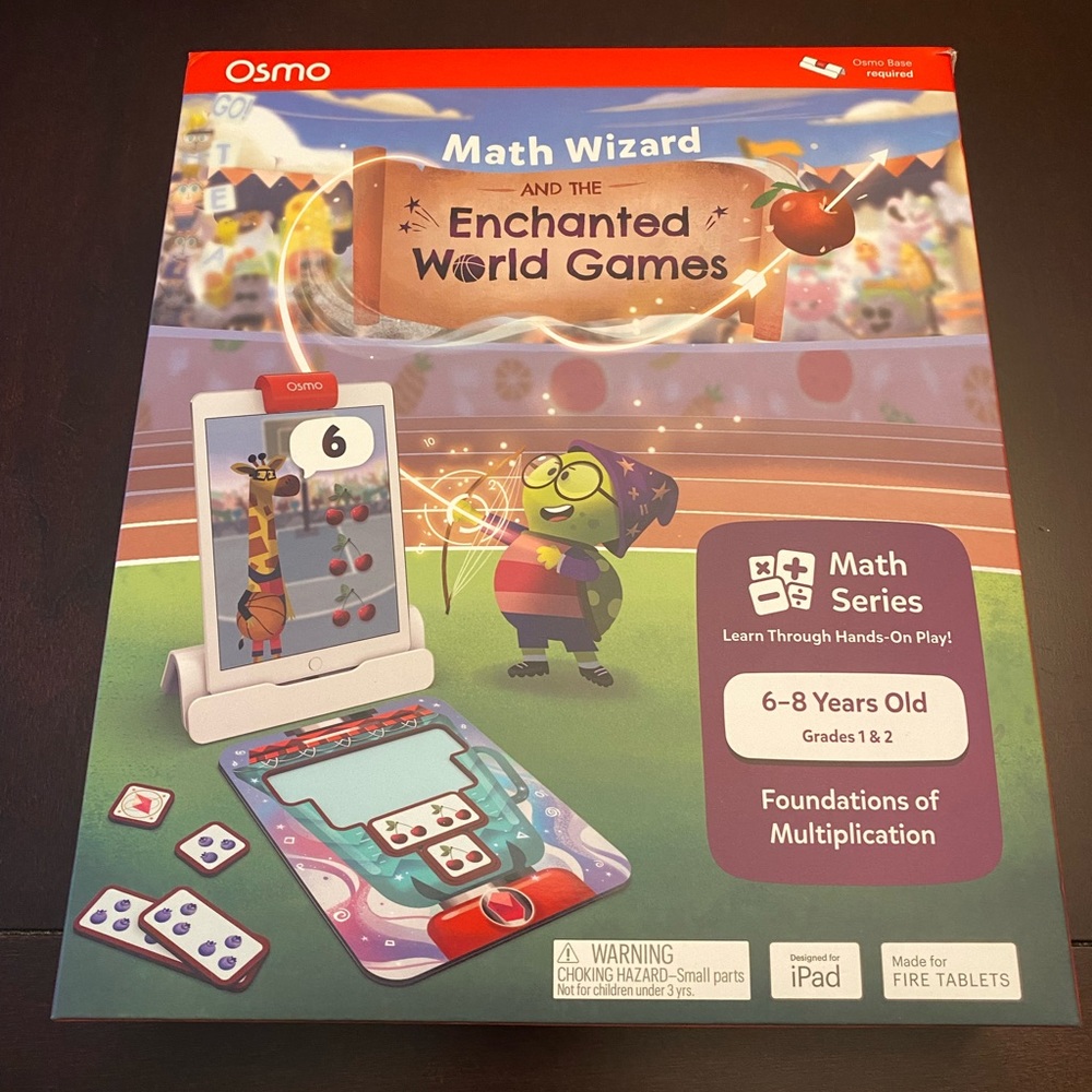 Osmo Enchanted World games - IPAD